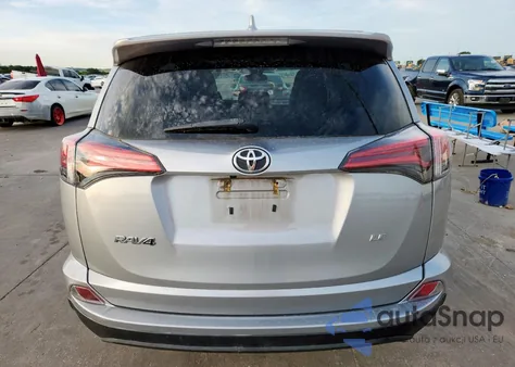2018 Toyota Rav4 Le из США, поврежденный, VIN 2T3ZFREV7JW448487